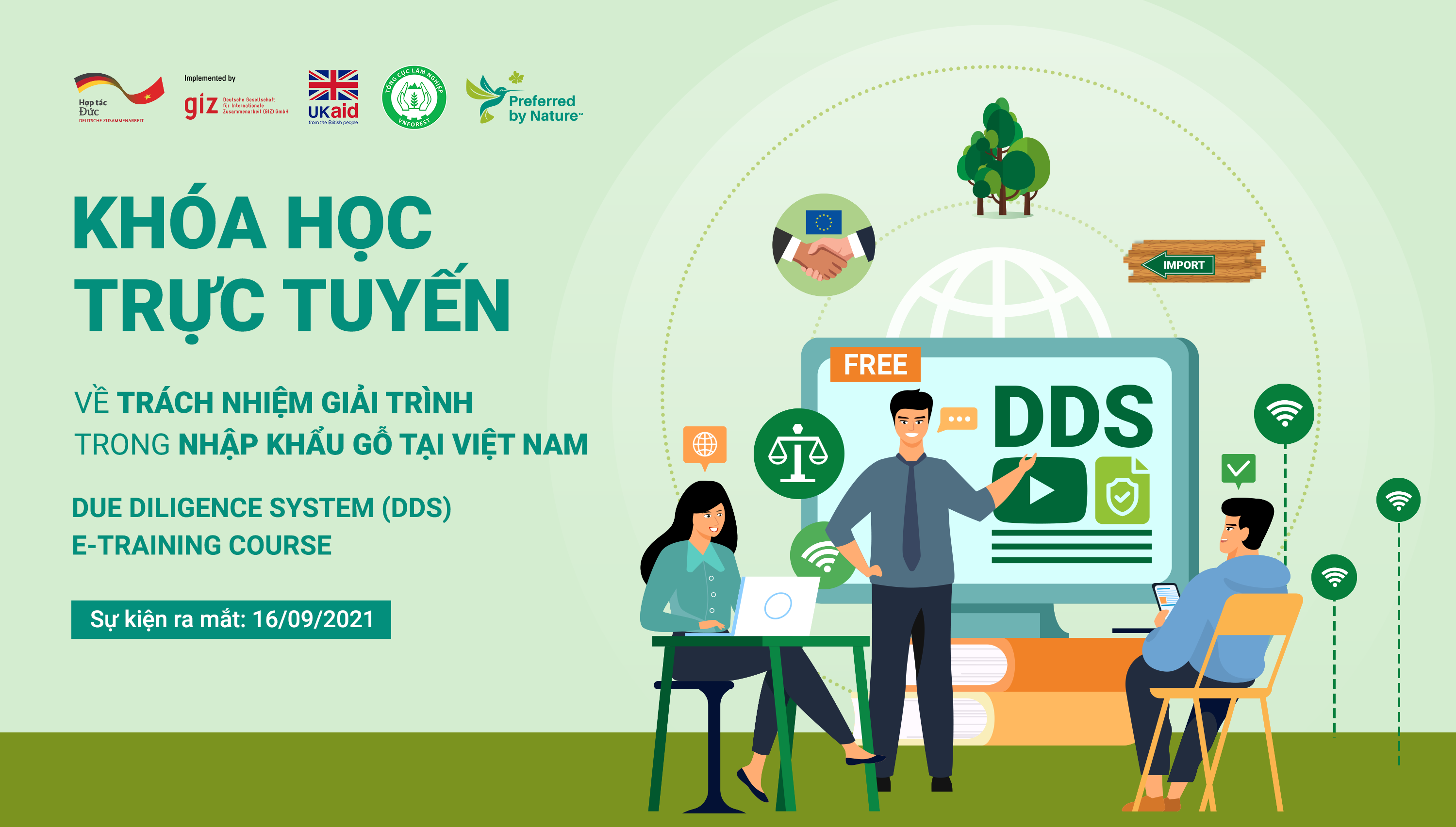 Ra mắt khoá học trực tuyến về Trách nhiệm giải trình (DDS)