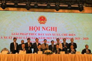 Hội nghị bàn giải phảp thúc đẩy xuất khẩu lâm sản