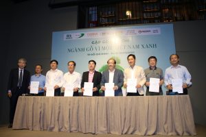 Ngành gỗ vì một Việt Nam xanh