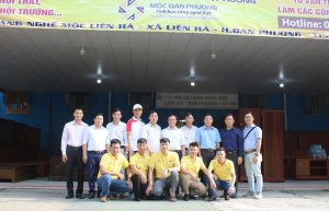 Lễ khai trương gian trưng bày đồ gỗ Liên Hà tại Chợ đầu mối nội thất TAVICO Hố Nai