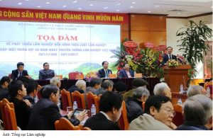 Tọa đàm về phát triển Lâm nghiệp bền vững theo Luật Lâm nghiệp