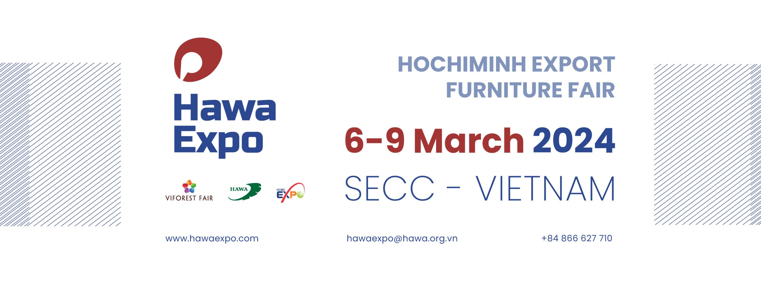 Hội chợ xuất khẩu đồ gỗ và nội thất HAWA EXPO 2024
