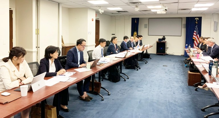 Phiên họp thứ 3 Nhóm công tác chung về Gỗ giữa Việt Nam và Hoa Kỳ