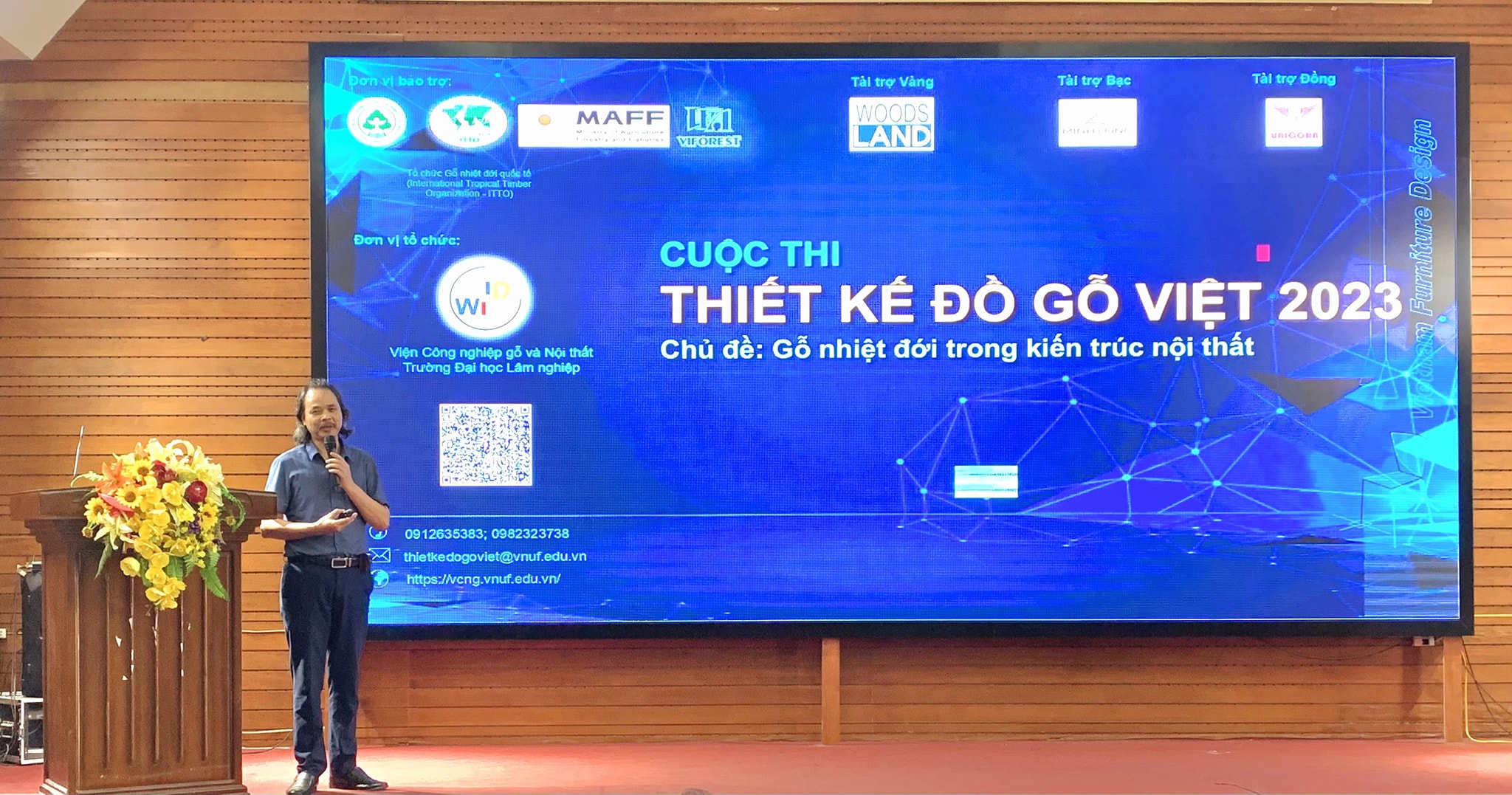 Talkshow về thiết kế sản phẩm nội thất & giới thiệu cuộc thi “Thiết kế đồ gỗ Việt 2023”