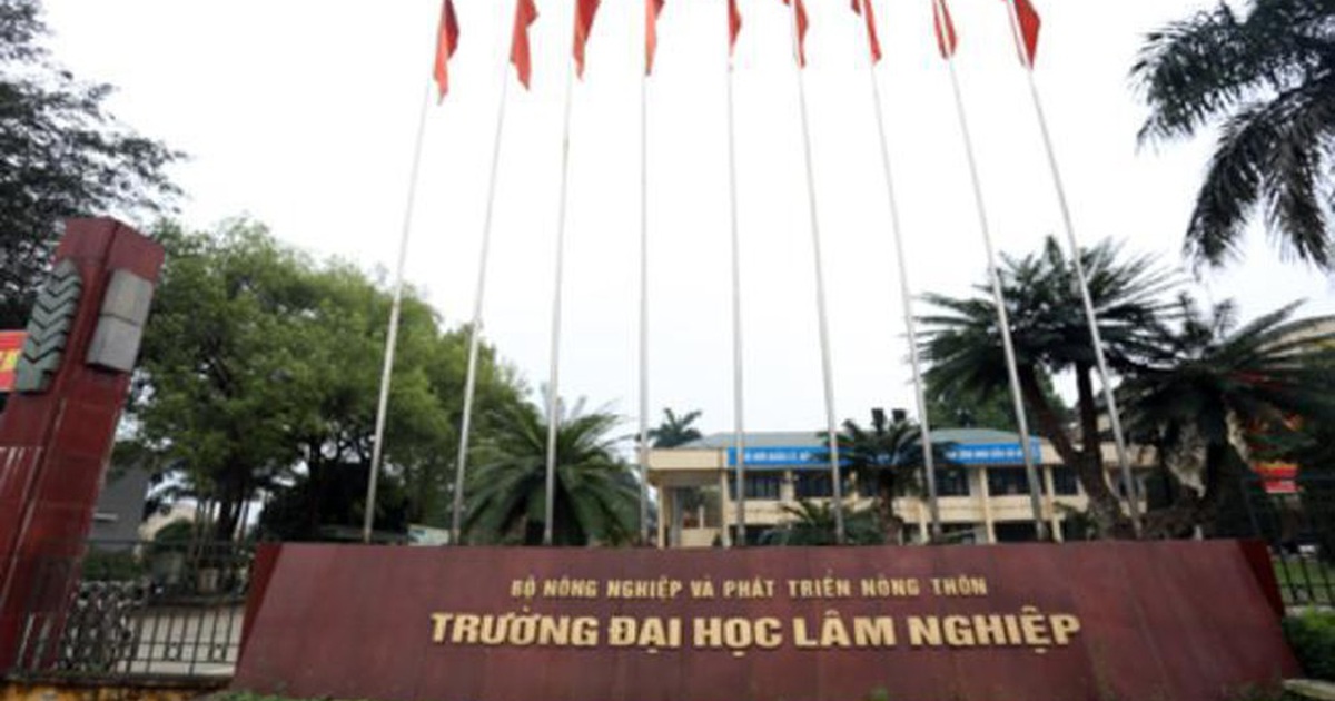 Trường Đại học Lâm nghiệp tuyển sinh đào tạo từ xa trình độ đại học năm 2023