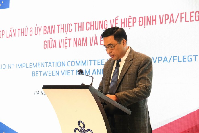 Bộ Nông nghiệp và Phát triển nông thôn (MARD) và Phái đoàn liên minh châu Âu đã phối hợp và tổ chức Phiên họp lần thứ 6 của Ủy ban thực thi chung (JIC-6)