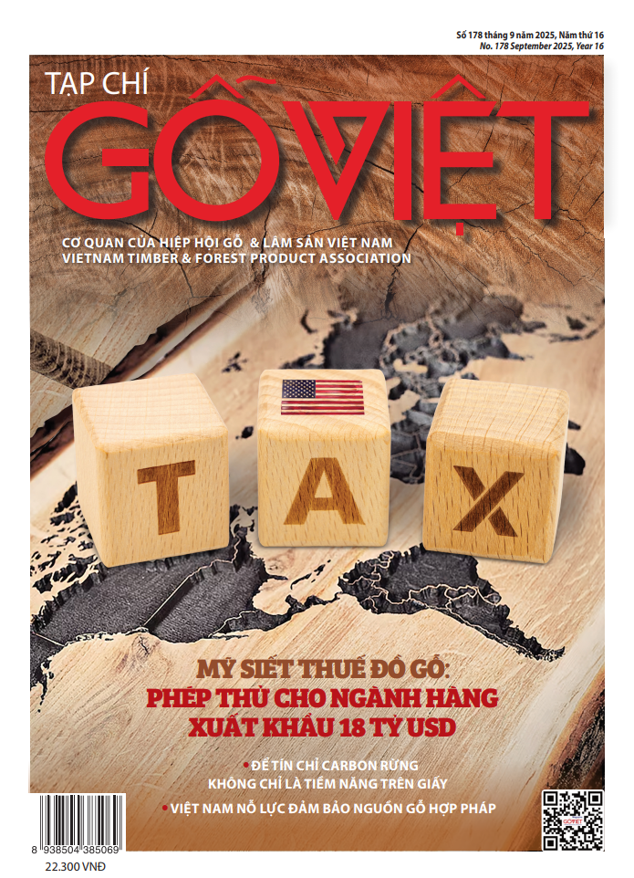 Tạp chí Gỗ Việt số tháng 9